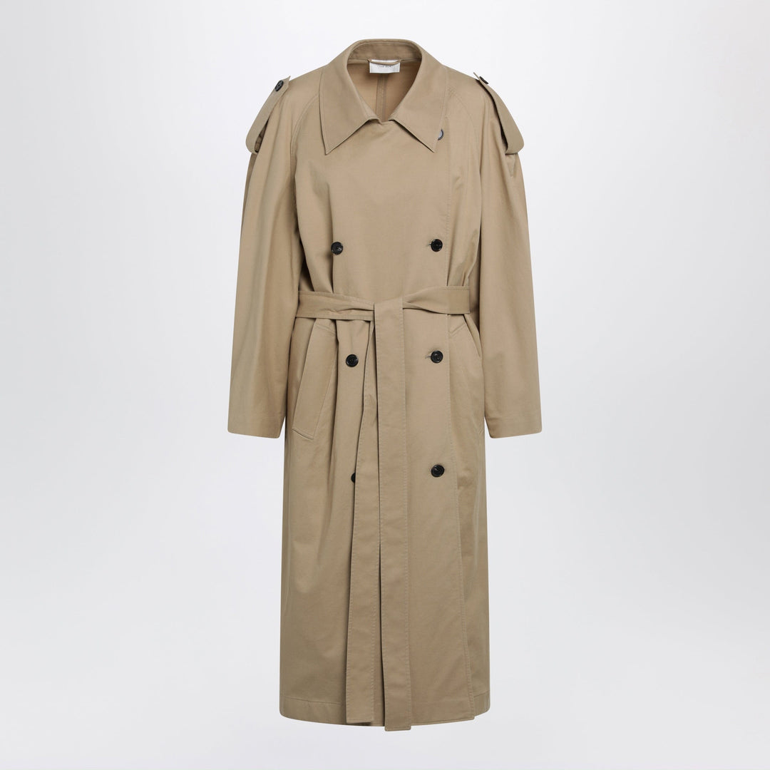 Coats & Jackets 4 US The Row - Dester double-breasted cotton-cashmere trench in sand Brand