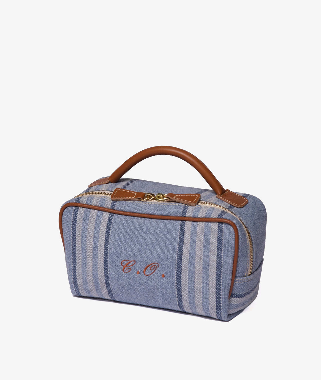 Cosmetic &amp; Toiletry Bag My Style Bags Berkeley Antibes Beauty Case in Sugar Paper Blue Brand