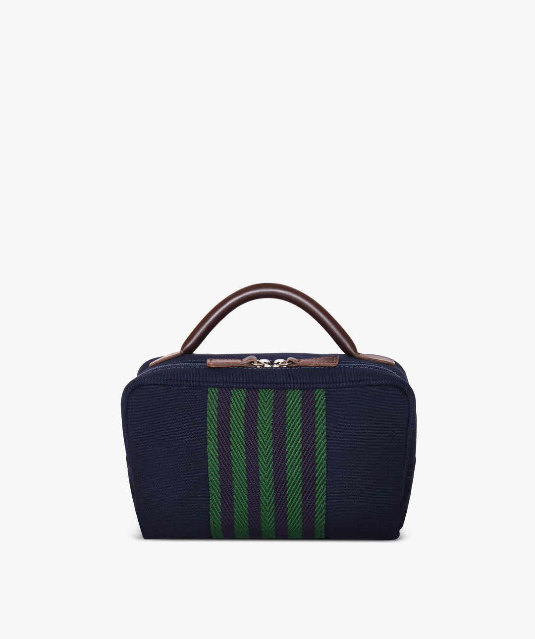 Cosmetic & Toiletry Bag My Style Bags Berkeley Heritage Beauty Case in Blue Brand