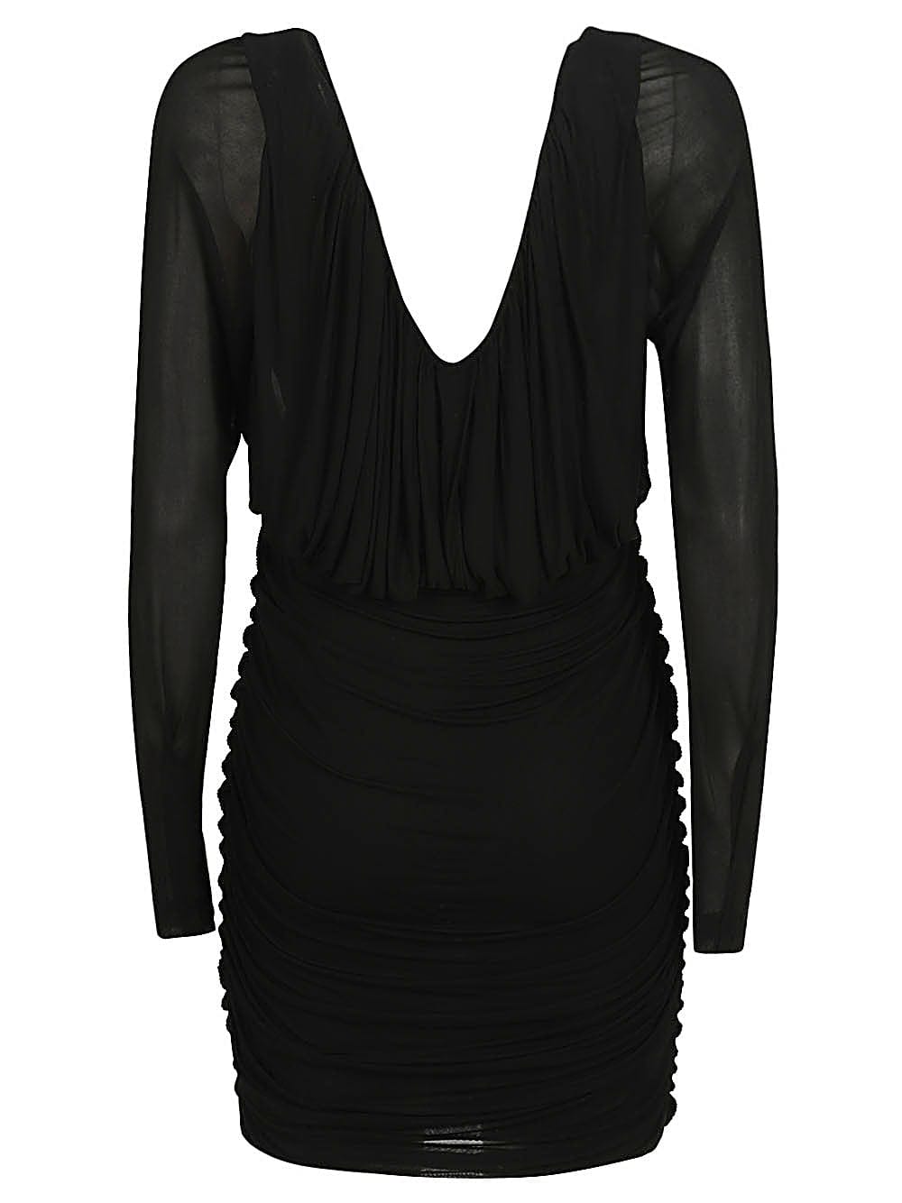 Saint Laurent Dresses Saint Laurent Black Short Jersey Dress Saint Laurent Black Short Jersey Dress – Classic & Comfortable Brand