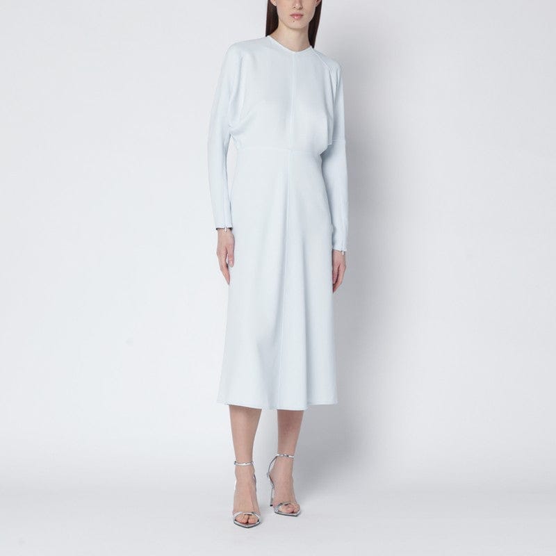 Dresses Victoria Beckham - Ice blue Dolman midi dress - 10 UK Brand