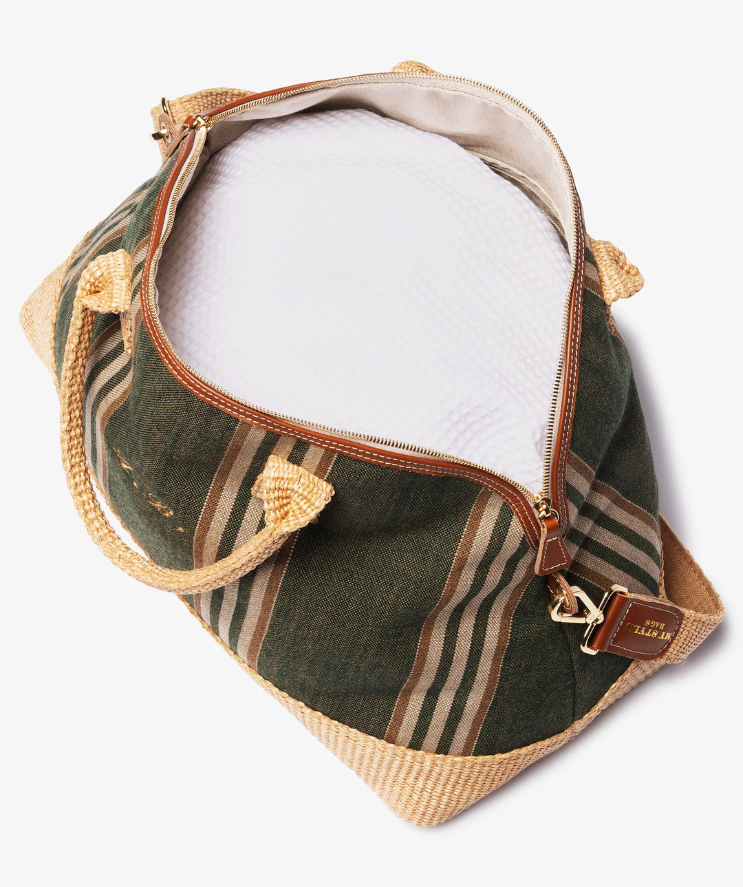 Duffel Bag My Style Bags London Smart Antibes Travel Duffle Bag in Myrtle Green Brand