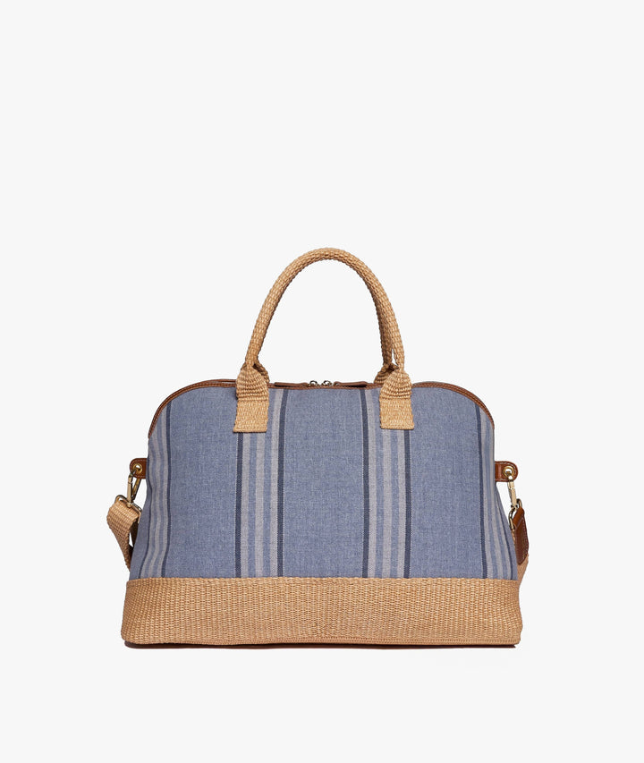 Duffel Bag My Style Bags London Smart Antibes Travel Duffle Bag in Sugar Paper Blue Brand