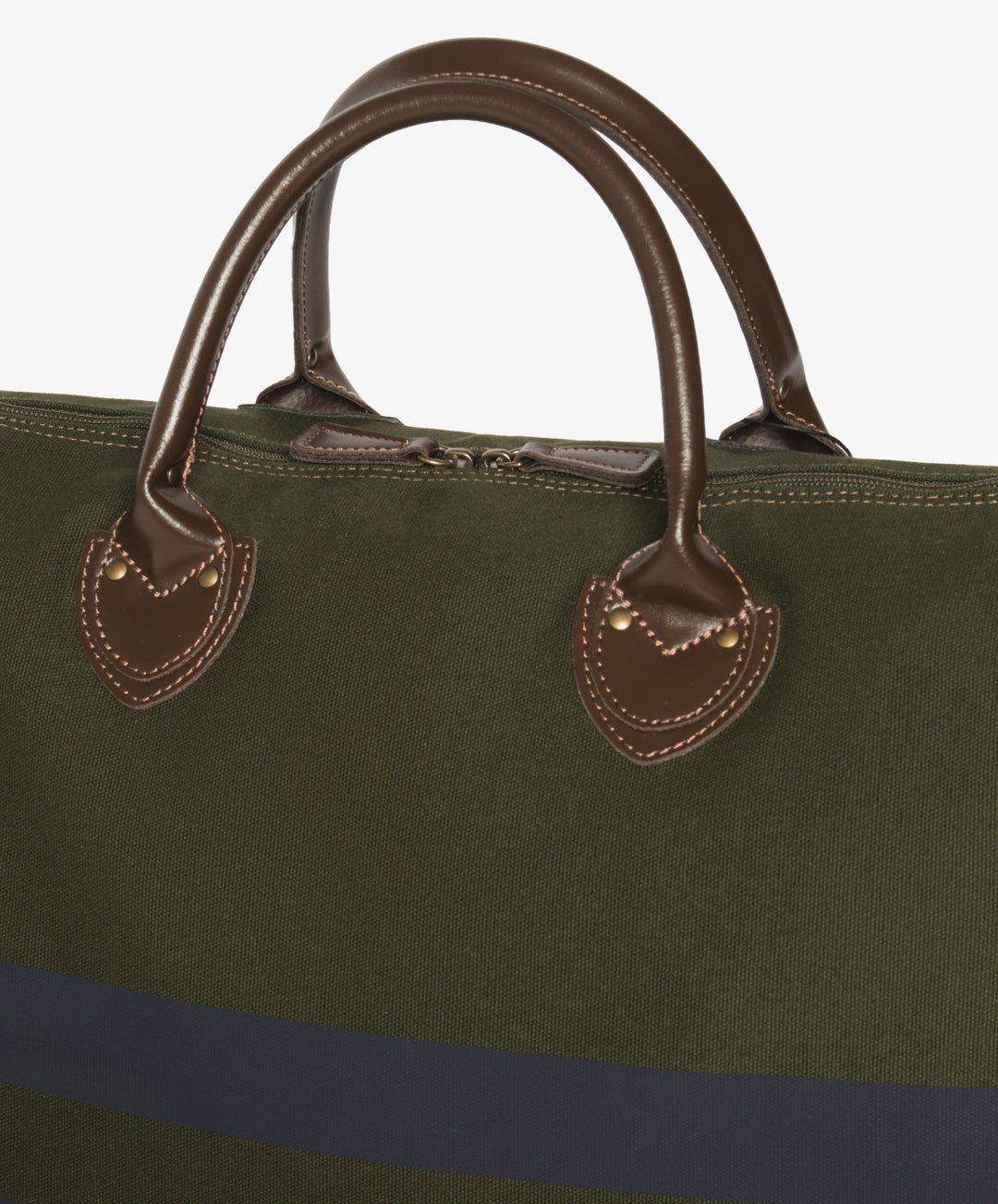 My Style Bags Personalised Harvard Small Horizon Duffel Bag – Dark Green Brand Duffel Bag