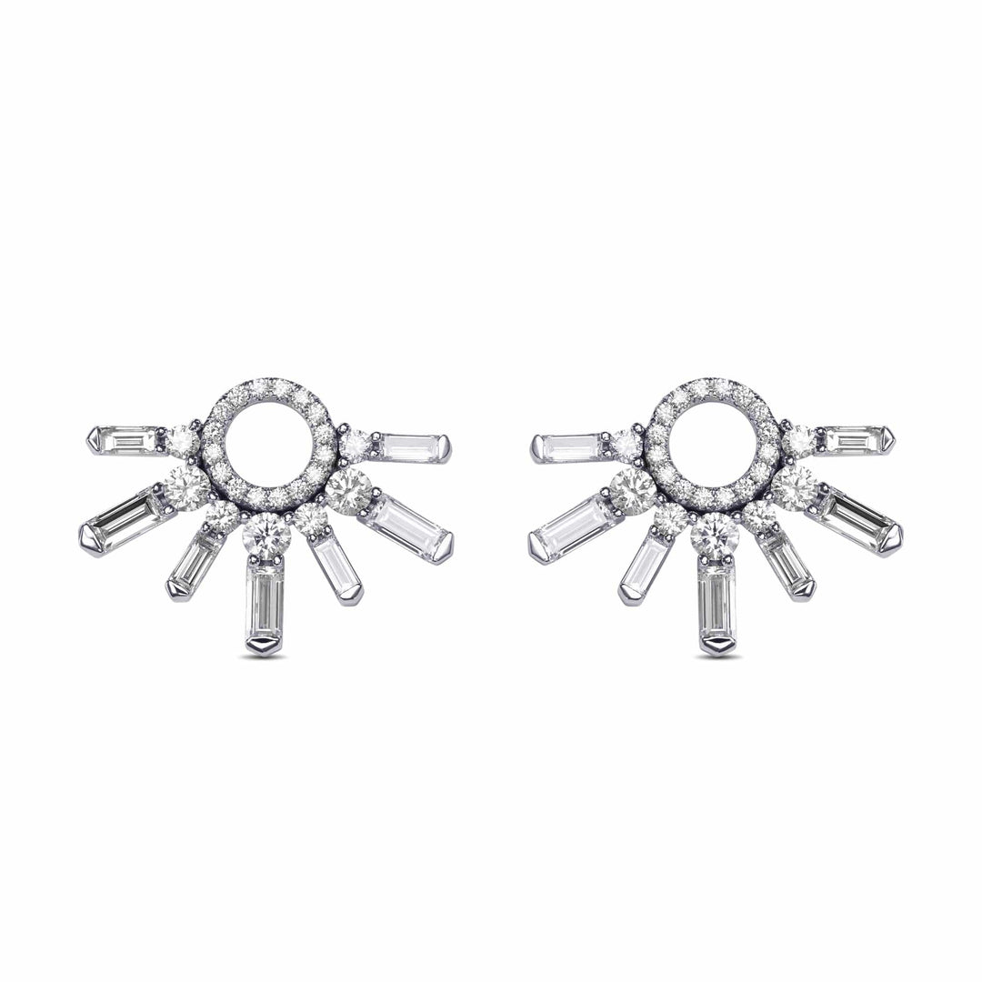 AURORA -Diamond Earrings Brand Earrings