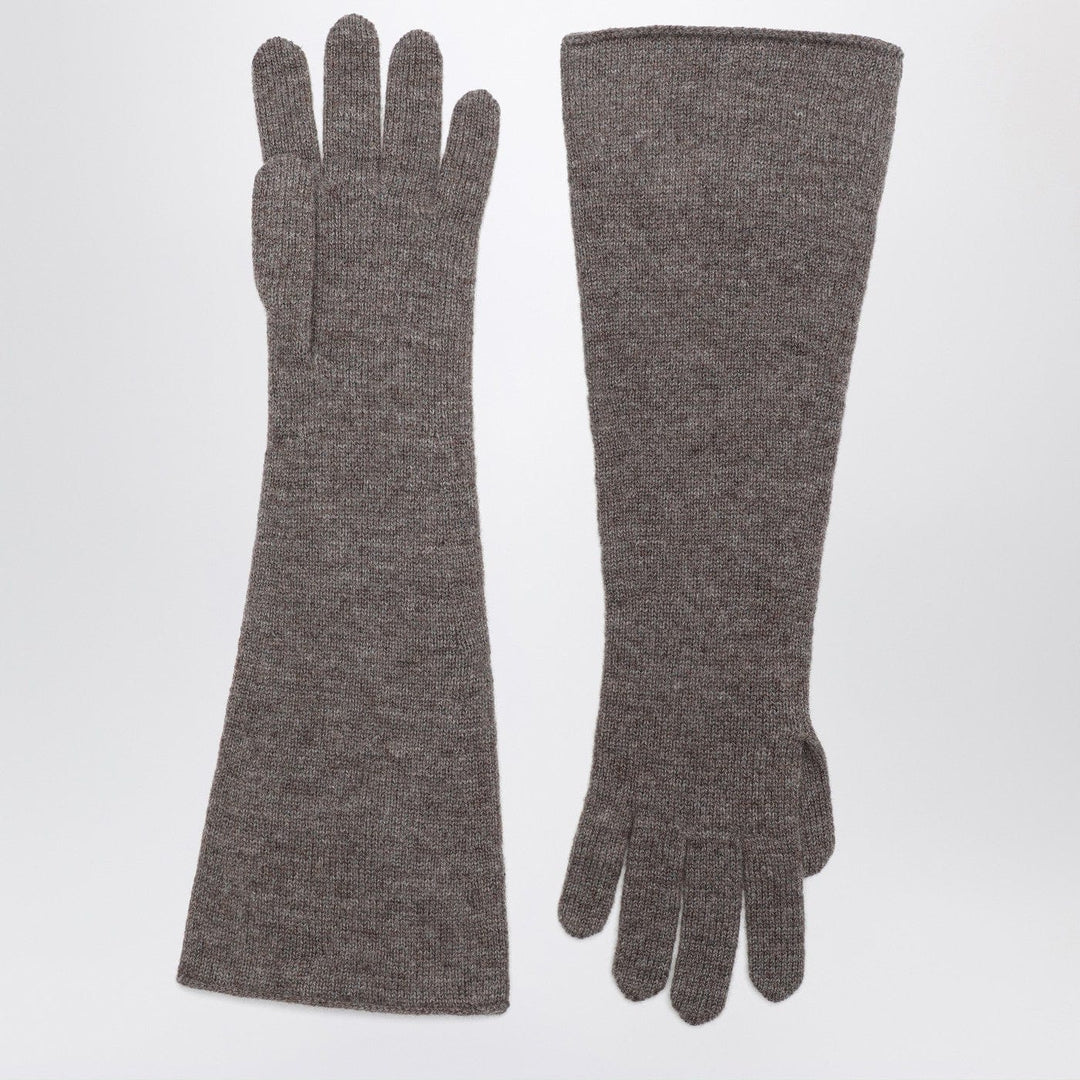 Gloves &amp; Mittens TU DARKPARK - Brown cashmere gloves Brand