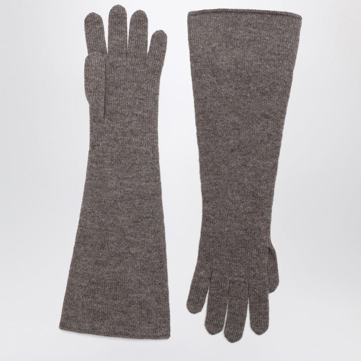 Gloves &amp; Mittens TU DARKPARK - Brown cashmere gloves Brand