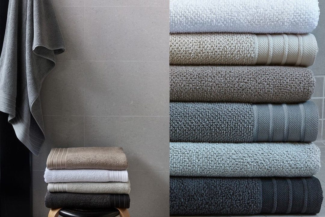 Bemboka Hand Towels Bemboka Pure Cotton Hand Towel - Jacquard Dove Brand