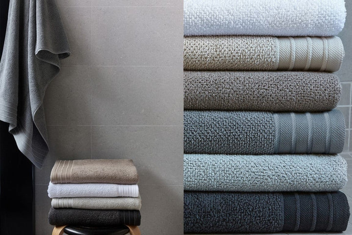 Bemboka Hand Towels Bemboka Pure Cotton Hand Towel - Jacquard Dove Brand