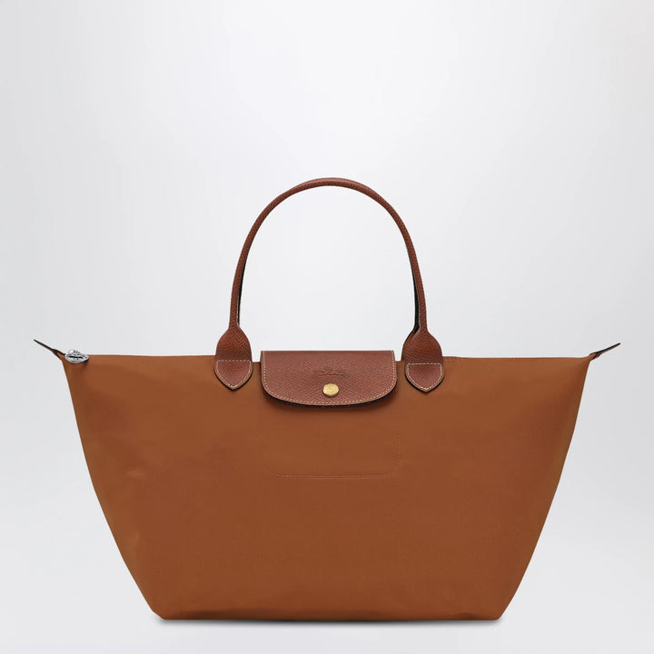 Longchamp - Cognac L Le Pliage Original handbag Brand Handbag U