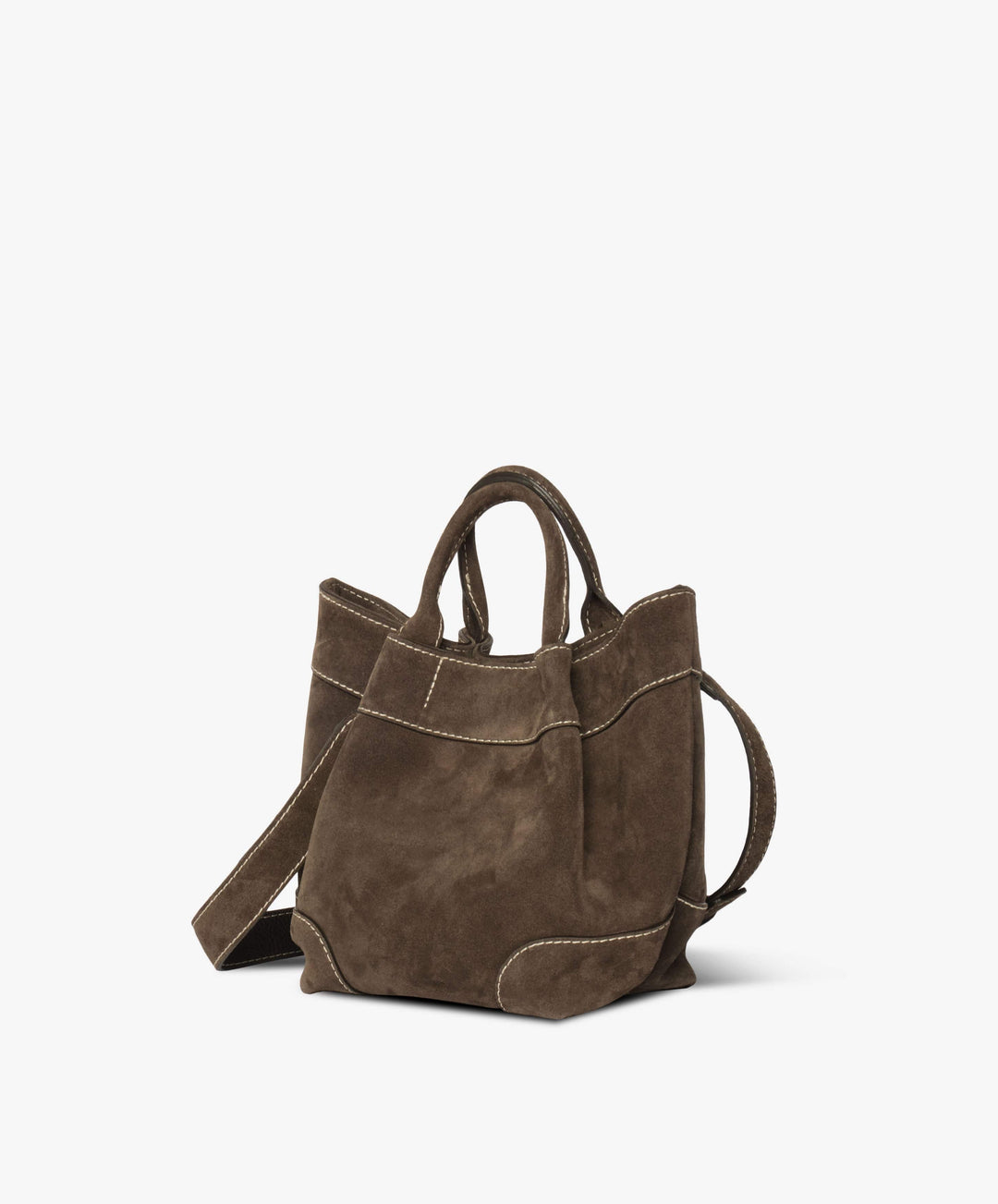 My Style Bags Personalised Ele Deluxe Handbag – Dark Brown Brand Handbag