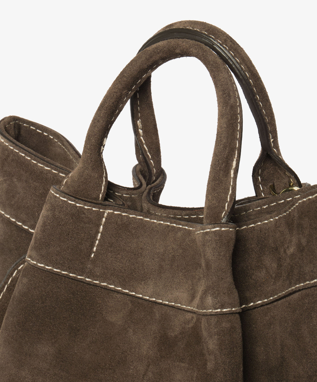 My Style Bags Personalised Ele Deluxe Handbag – Dark Brown Brand Handbag