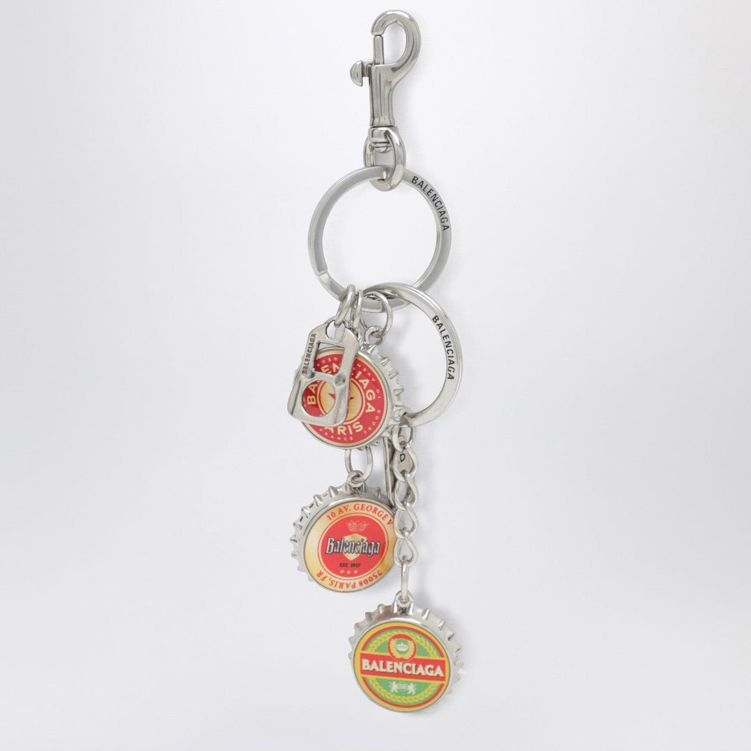 Hats TU Balenciaga - Logo bottle cap keyring charm Brand