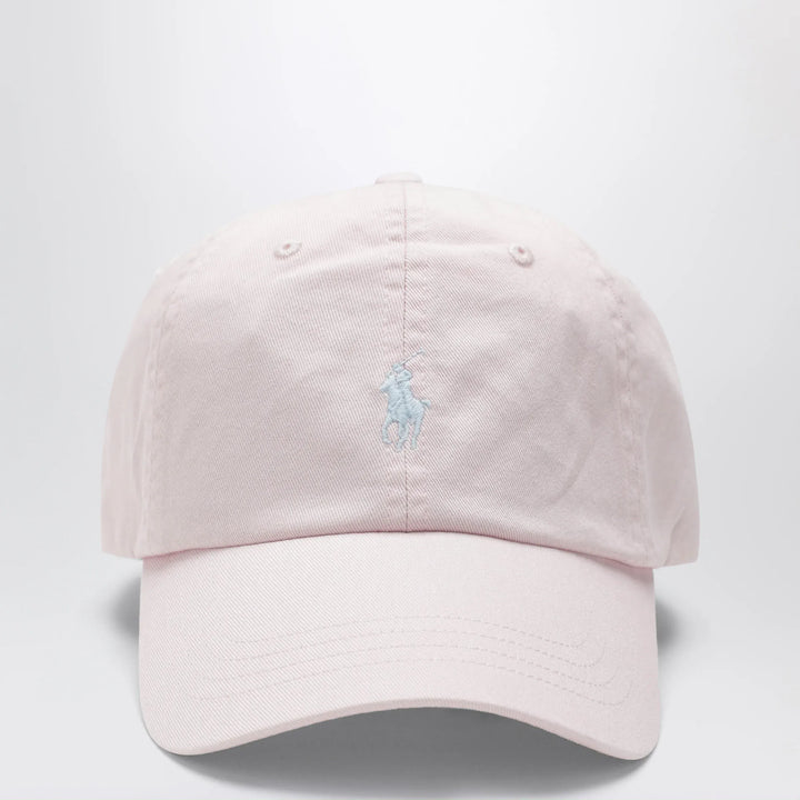 Polo Ralph Lauren - Light pink baseball cap with logo Brand Hats U