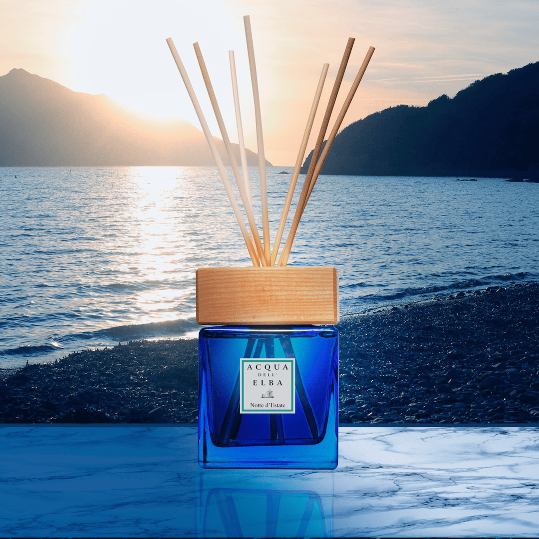 Acqua Dell'Elba Home Diffuser Acqua Dell'Elba Notte d'Estate Diffuser 200ml 8.6 Fl. Oz Home Fragrance: Acqua Dell'Elba Notte d'Estate Diffuser 200ml Brand