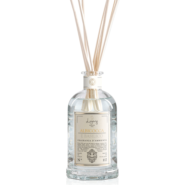 Home Diffuser Logevy Apricot &amp; Basil Home Fragrance Brand