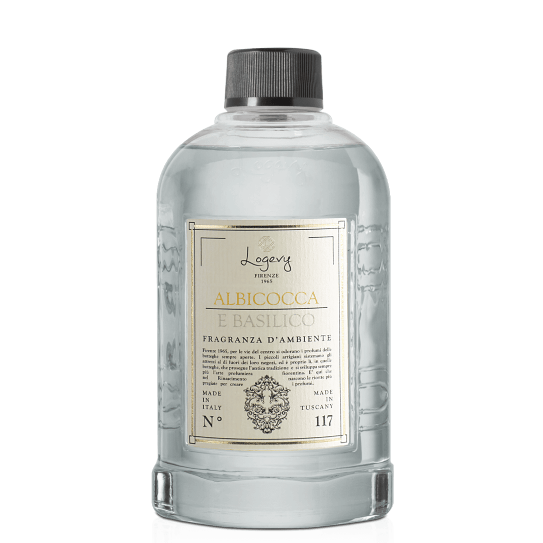 Home Diffuser Logevy Apricot &amp; Basil Home Fragrance Brand