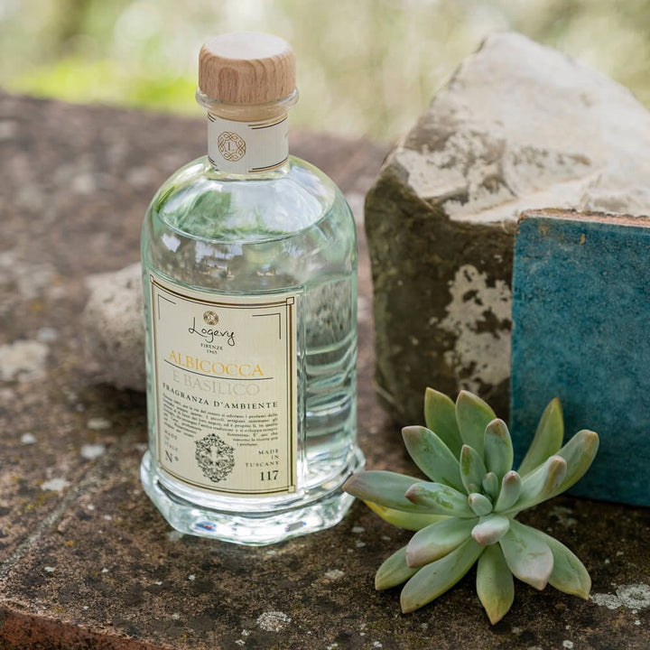 Home Diffuser Logevy Apricot &amp; Basil Home Fragrance Brand