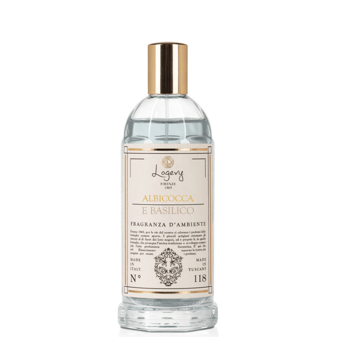 Home Diffuser 75ml Room Spray Logevy Apricot &amp; Basil Home Fragrance Brand