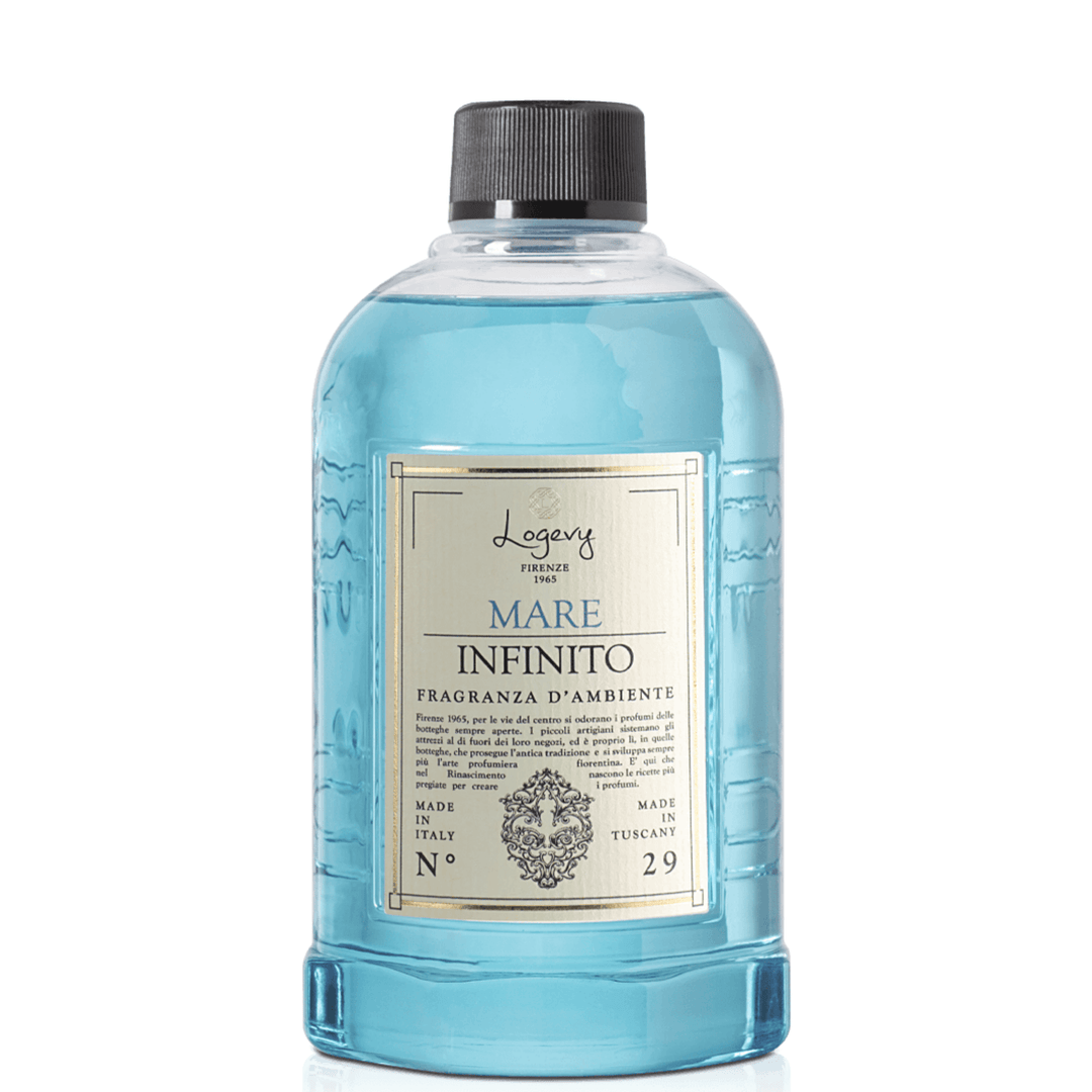 Home Diffuser 500ml Refill Logevy Infinite Sea Home Fragrance Brand