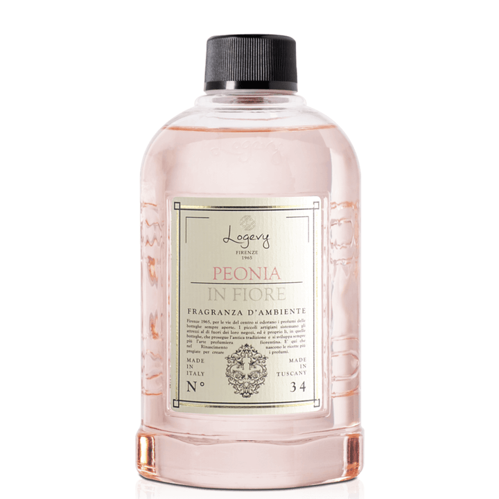 Home Diffuser 500ml Refill Logevy Peony in Bloom Home Fragrance Brand