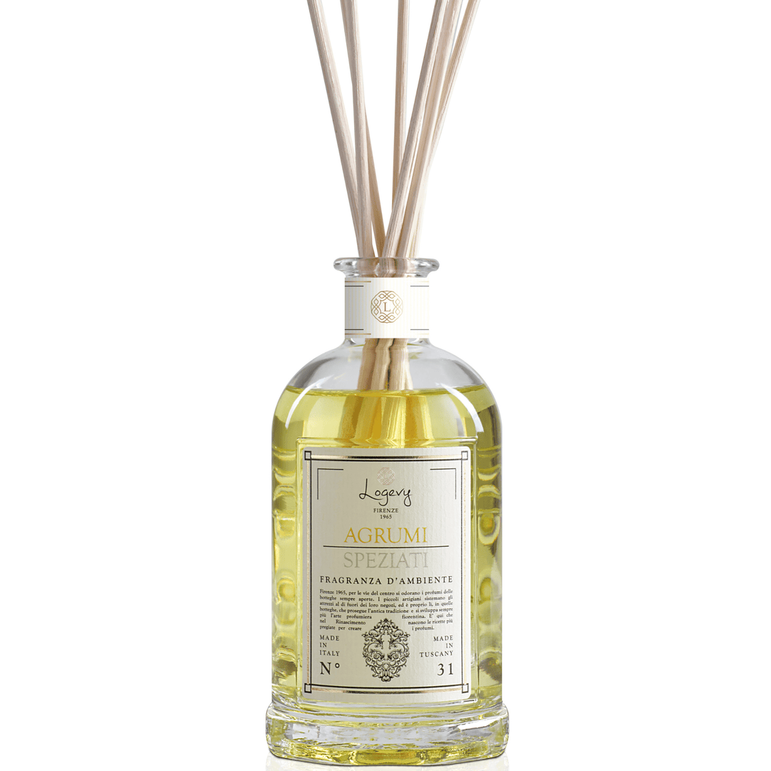 Home Diffuser Logevy Spicy Citrus Fruits Home Fragrance Brand