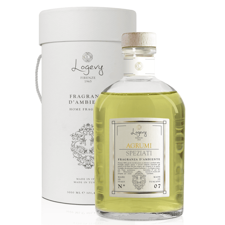Home Diffuser 3l Magnum Diffuser Logevy Spicy Citrus Fruits Home Fragrance Brand
