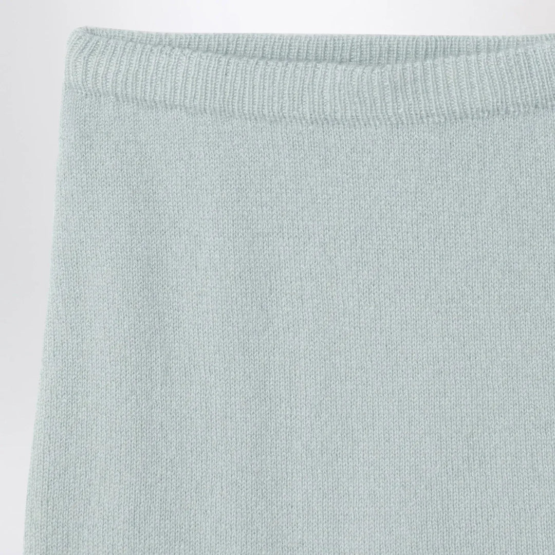 Il Gufo - Light green wool leggings Brand Hosiery 9