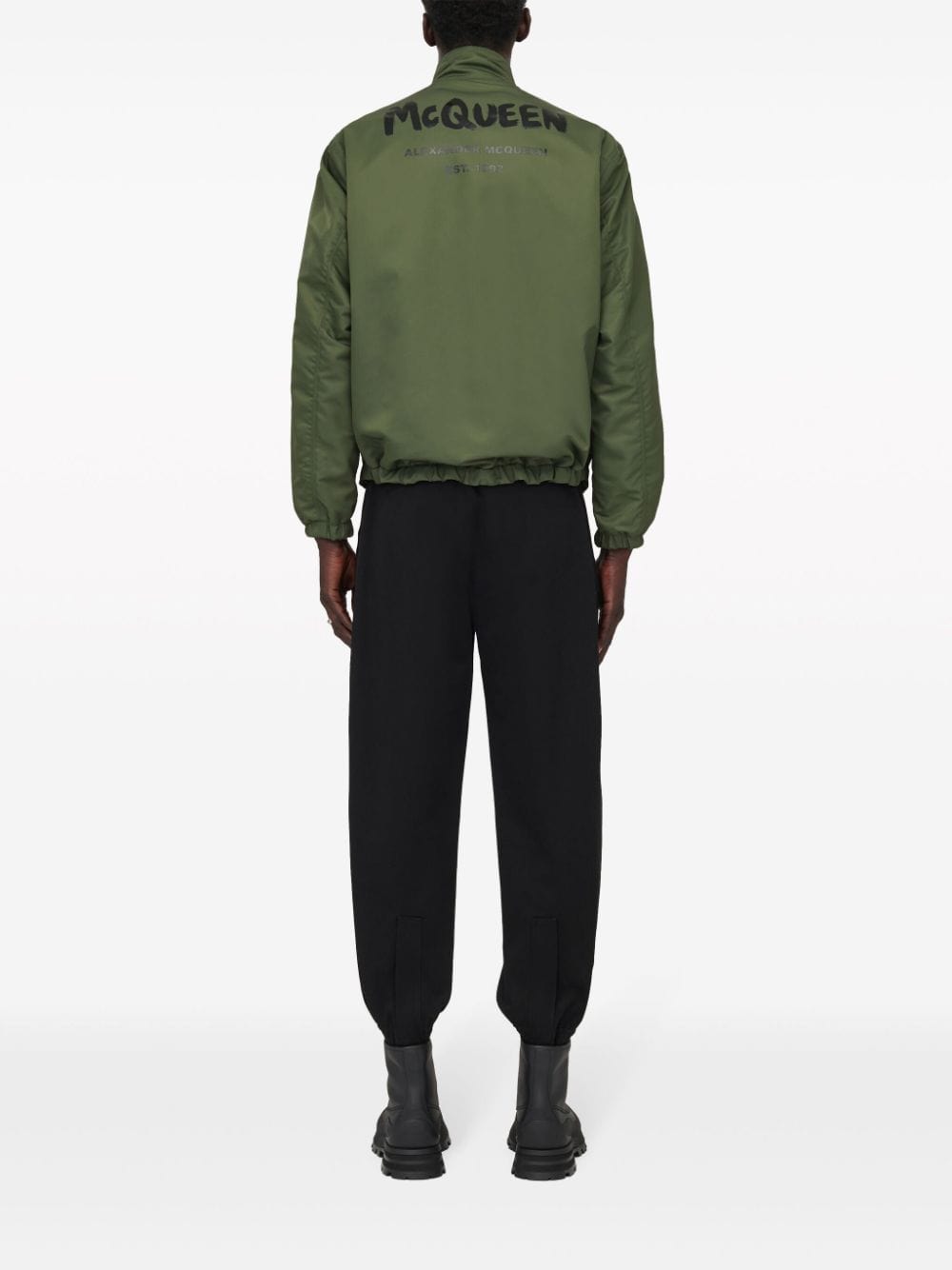 Alexander Mcqueen Jackets L Alexander McQueen Coats Green Alexander McQueen Coats Green Brand