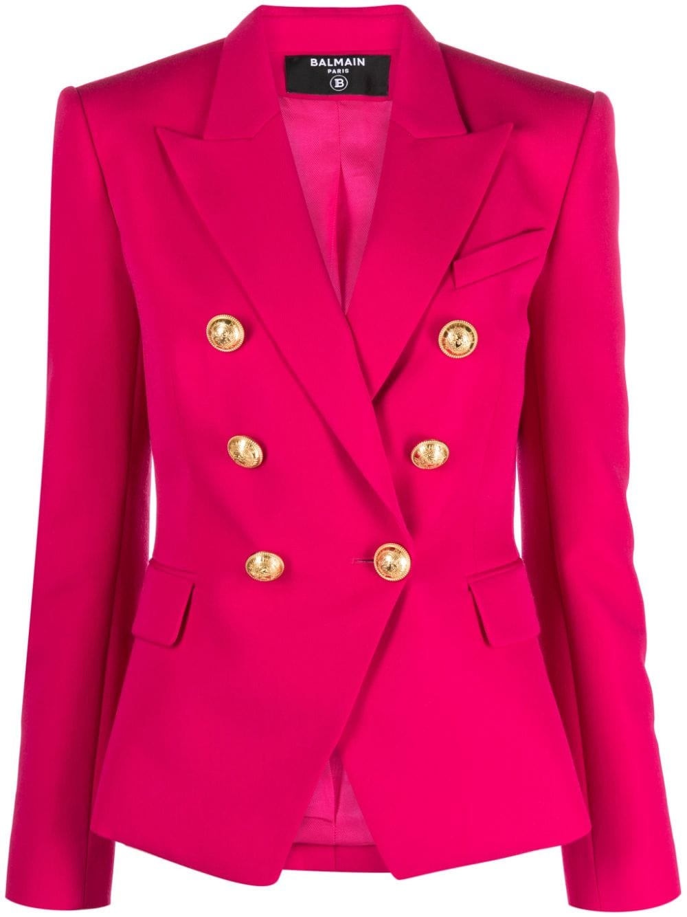 Balmain Jackets 38 Balmain Jackets Fuchsia Balmain Jackets Fuchsia Brand