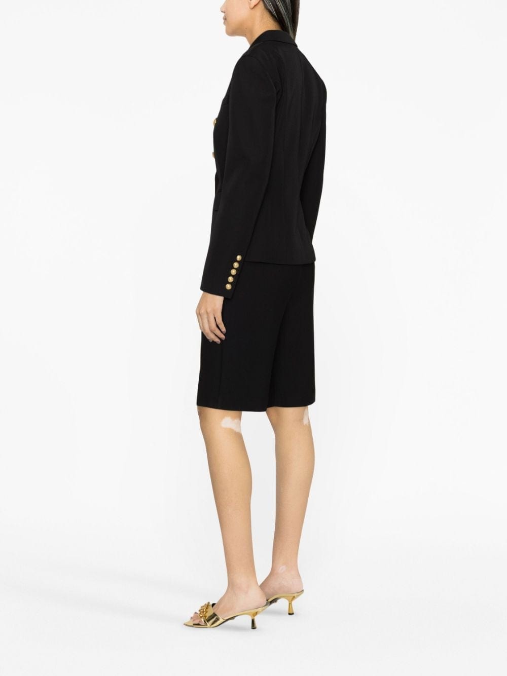 Balmain Jackets 42 Balmain Wool Blazer Balmain Black Wool Blazer Brand