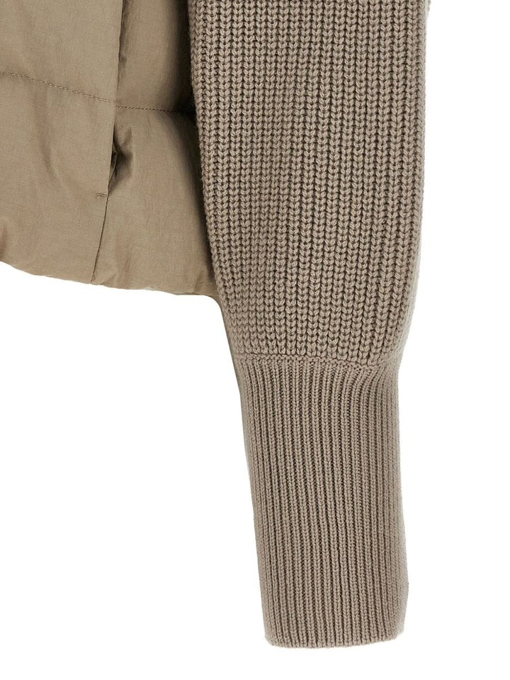 Brunello Cucinelli Jackets Brunello Cucinelli Coats Beige Brunello Cucinelli Coats Beige Brand