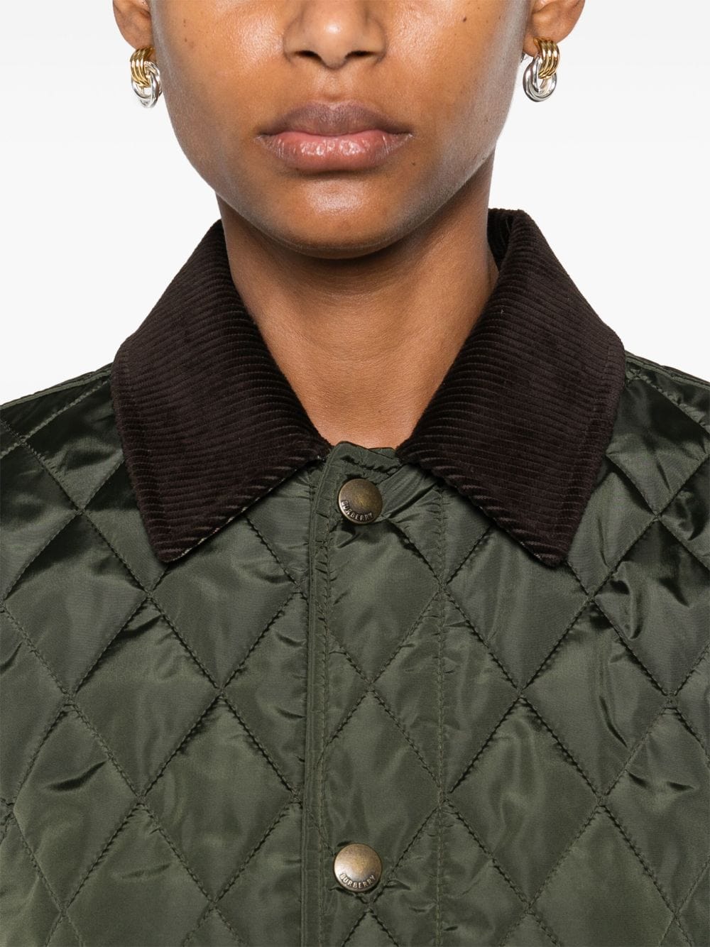 Burberry Jackets Burberry Jackets Green Burberry Green Quilted Jacket – Classic British Outerwear | ILG Brand
