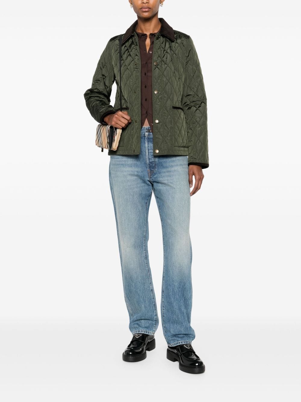 Burberry Jackets Burberry Jackets Green Burberry Green Quilted Jacket – Classic British Outerwear | ILG Brand