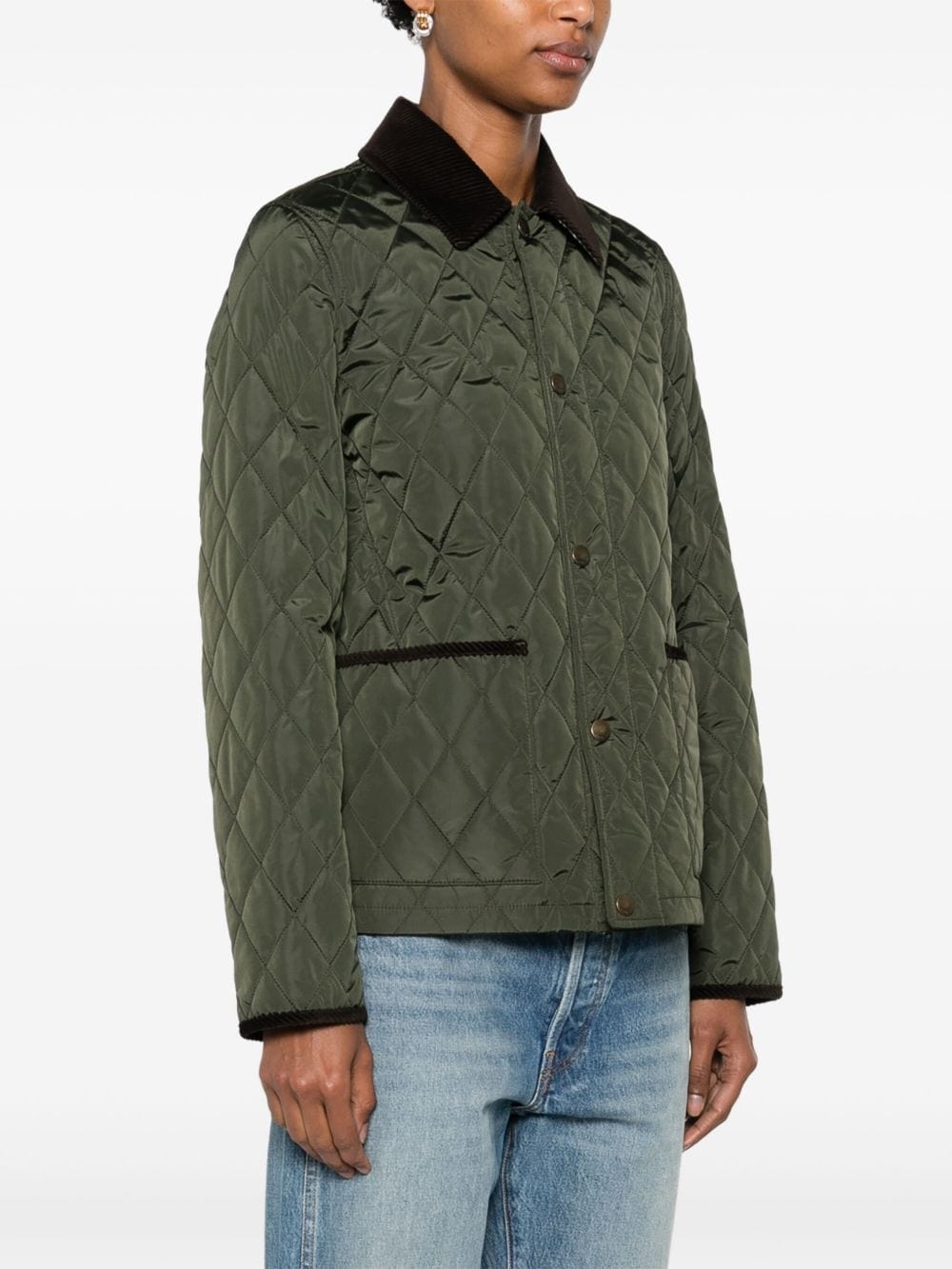 Burberry Jackets Burberry Jackets Green Burberry Green Quilted Jacket – Classic British Outerwear | ILG Brand