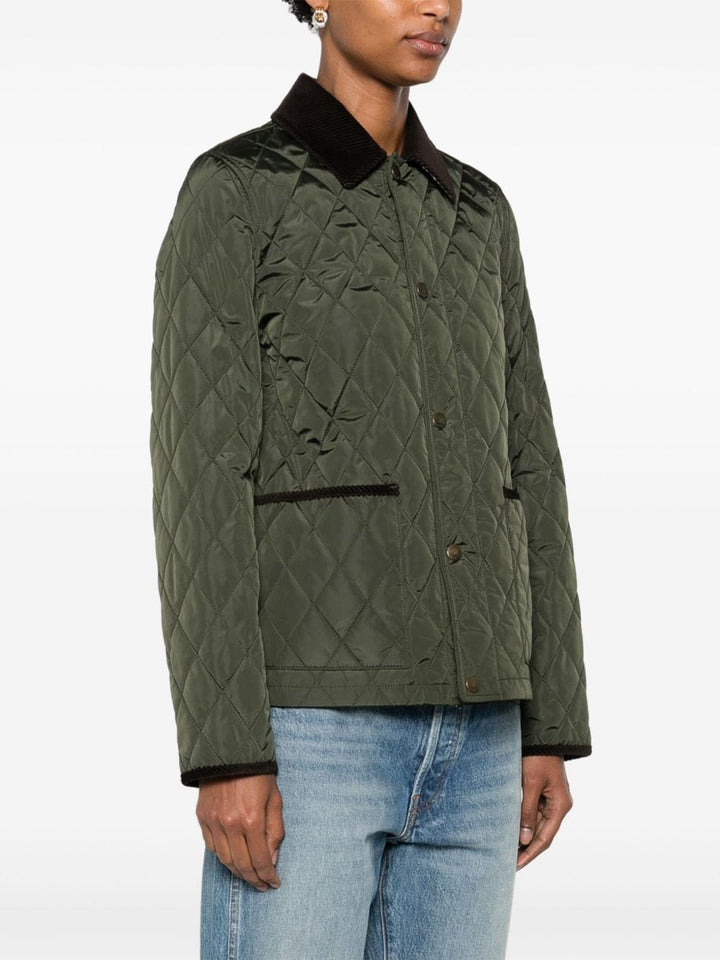 Burberry Jackets Burberry Jackets Green Burberry Green Quilted Jacket – Classic British Outerwear | ILG Brand
