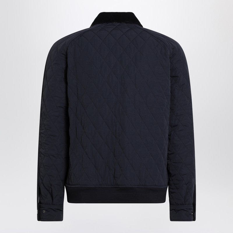 Burberry Jackets S Burberry Quilted Jacket Navy Blue in Nylon Burberry Quilted Jacket Navy Blue in Nylon Brand