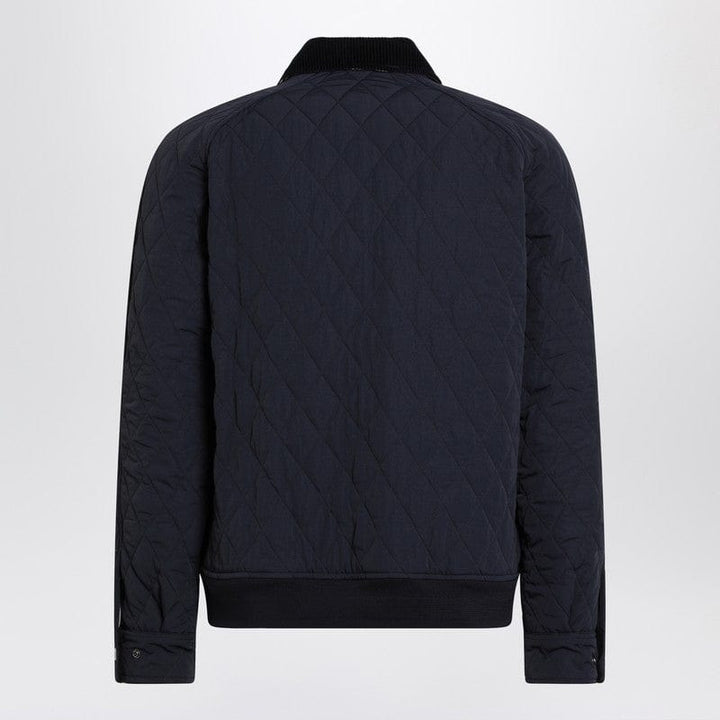 Burberry Jackets S Burberry Quilted Jacket Navy Blue in Nylon Burberry Quilted Jacket Navy Blue in Nylon Brand