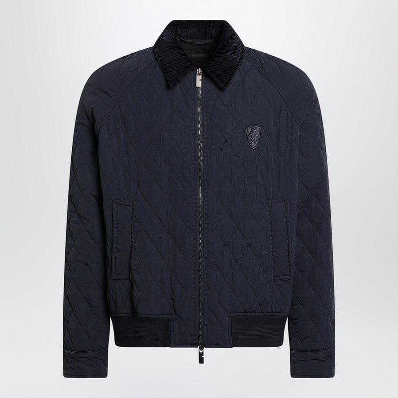 Burberry Jackets S Burberry Quilted Jacket Navy Blue in Nylon Burberry Quilted Jacket Navy Blue in Nylon Brand