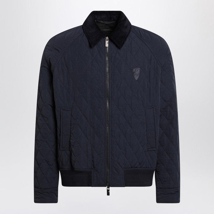 Burberry Jackets S Burberry Quilted Jacket Navy Blue in Nylon Burberry Quilted Jacket Navy Blue in Nylon Brand
