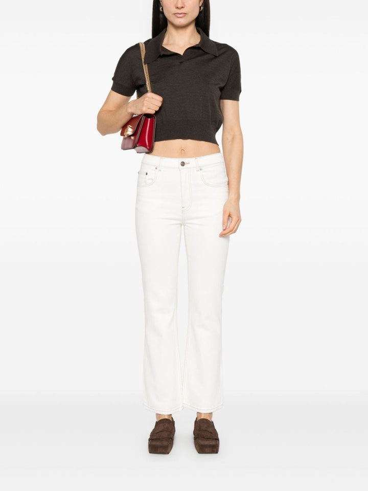 Tory Burch Jeans Tory Burch Jeans White Tory Burch Jeans White Brand