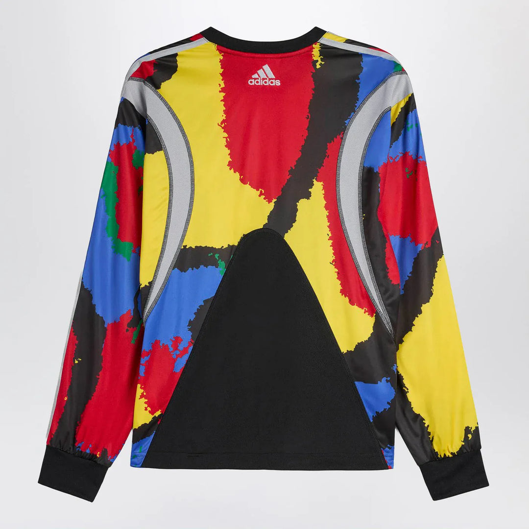 adidas x Brain Dead - Black/Eqt Yellow jersey with logo patch Brand Jersey