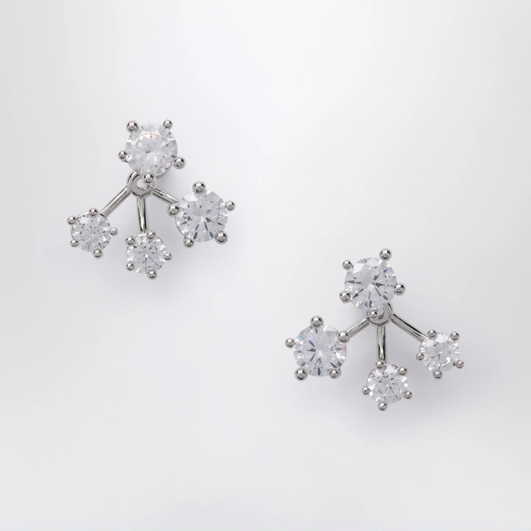 PANCONESI - Constellation Earrings with Zirconia Brand Jewelry U
