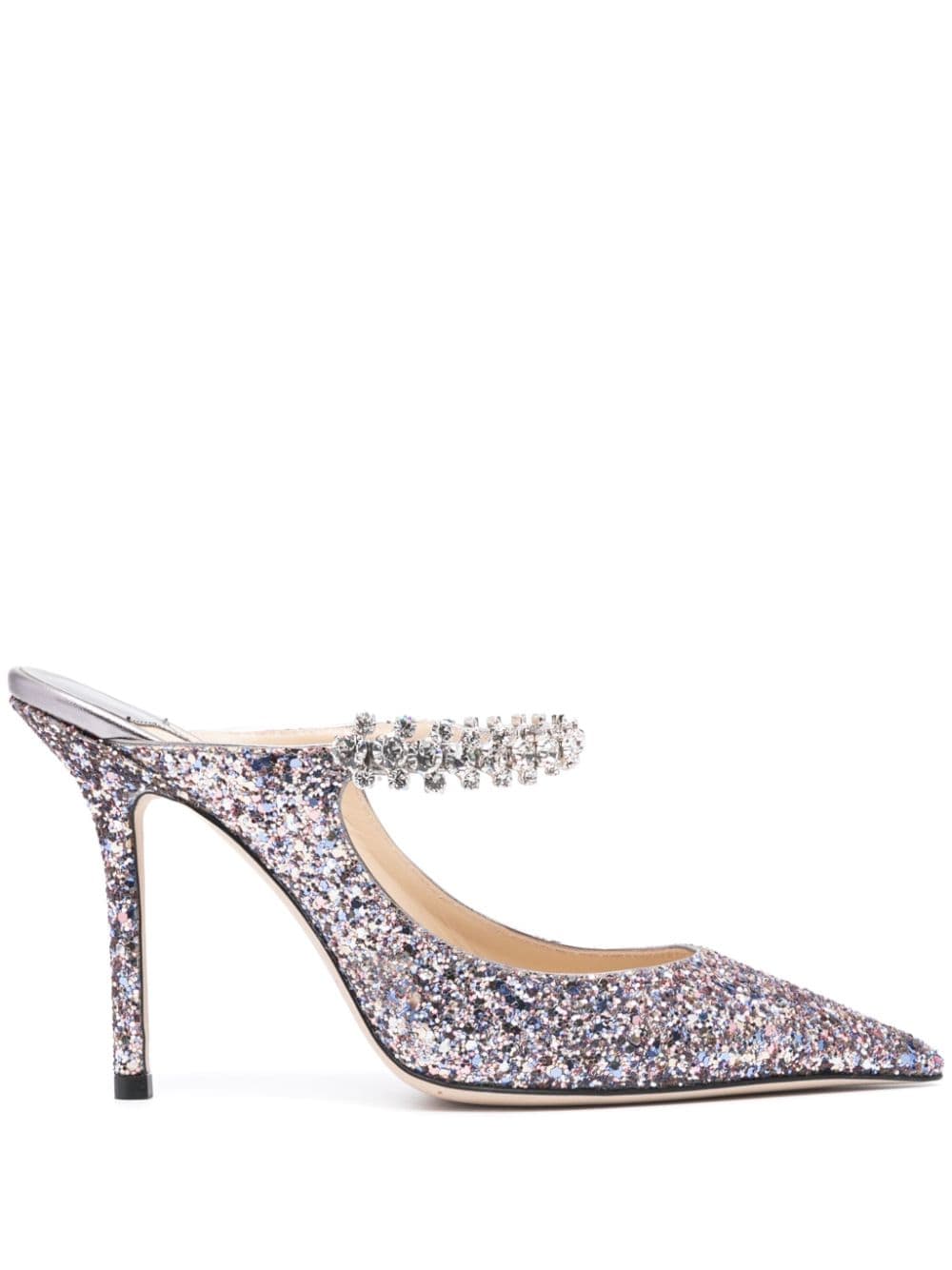 Jimmy Choo Medium Heel 36 Jimmy Choo With Heel Silver Jimmy Choo With Heel Silver Brand