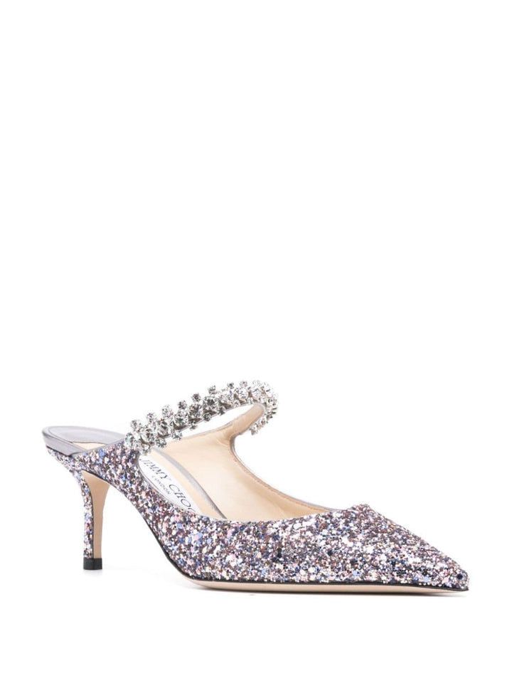 Jimmy Choo Medium Heel 36.5 Jimmy Choo With Heel Silver Jimmy Choo With Heel Silver Brand