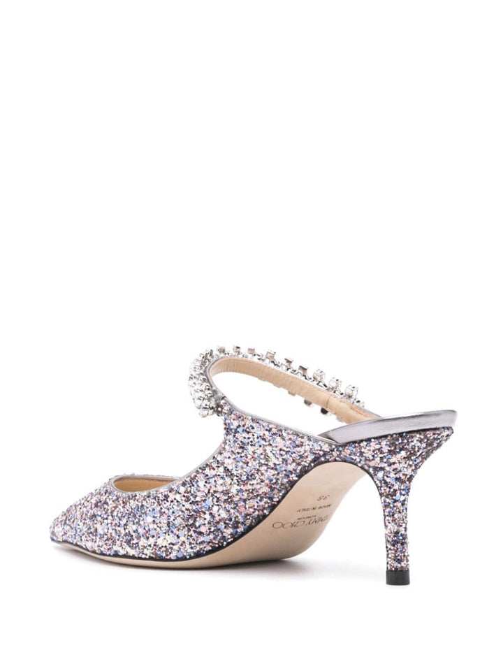Jimmy Choo Medium Heel 36.5 Jimmy Choo With Heel Silver Jimmy Choo With Heel Silver Brand