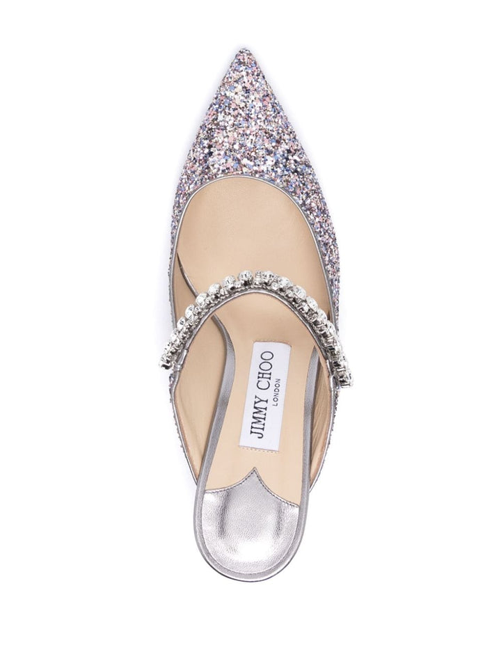 Jimmy Choo Medium Heel 36.5 Jimmy Choo With Heel Silver Jimmy Choo With Heel Silver Brand