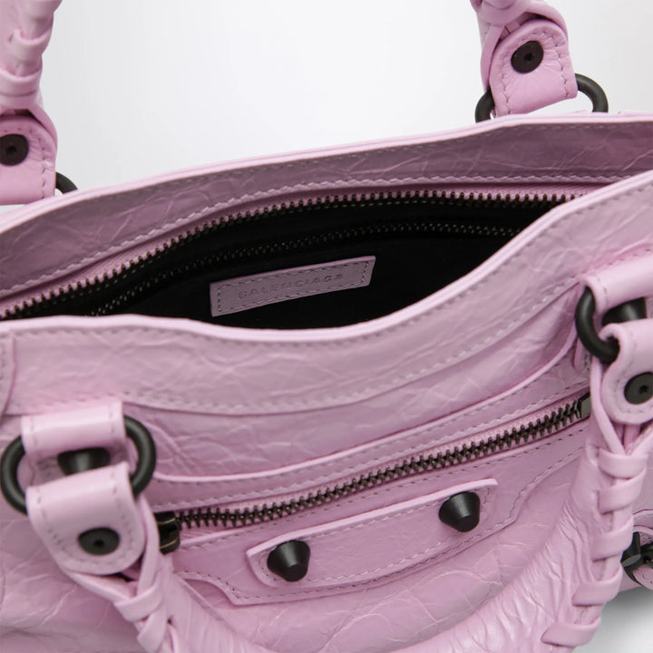 Balenciaga - Le City Mini tote bag in pink Brand Mini Tote TU