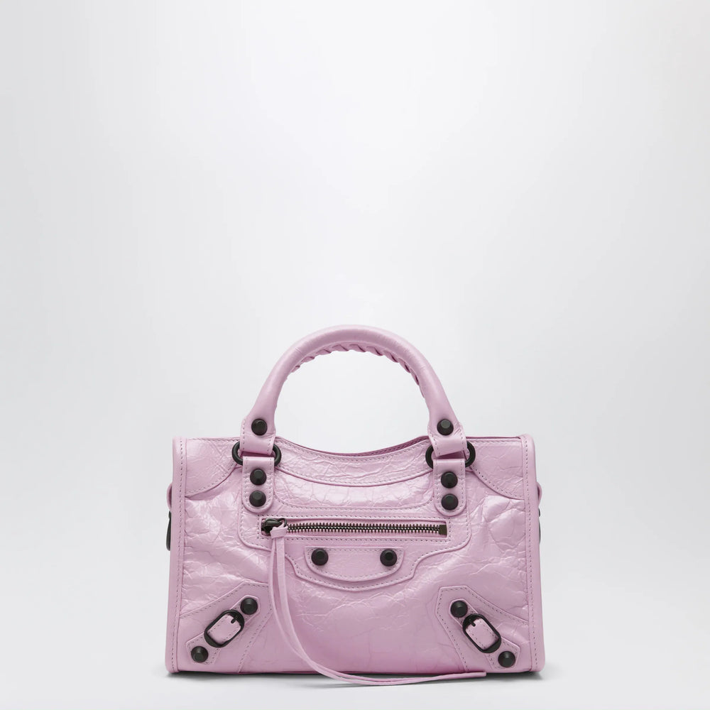 Balenciaga - Le City Mini tote bag in pink Brand Mini Tote TU