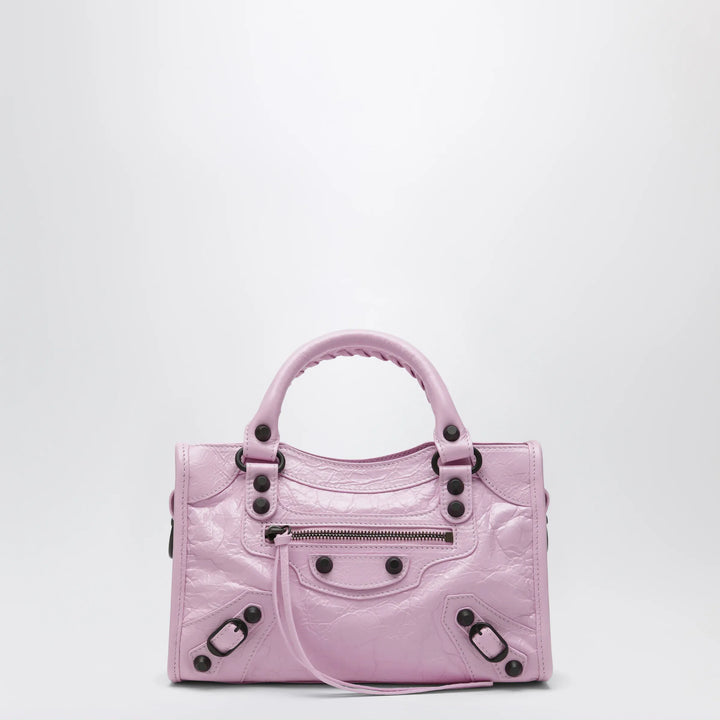 Balenciaga - Le City Mini tote bag in pink Brand Mini Tote TU
